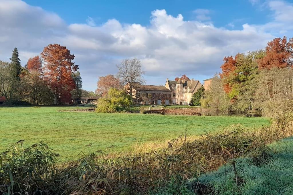 Ferienhaus Au Coeur De La Dombes *