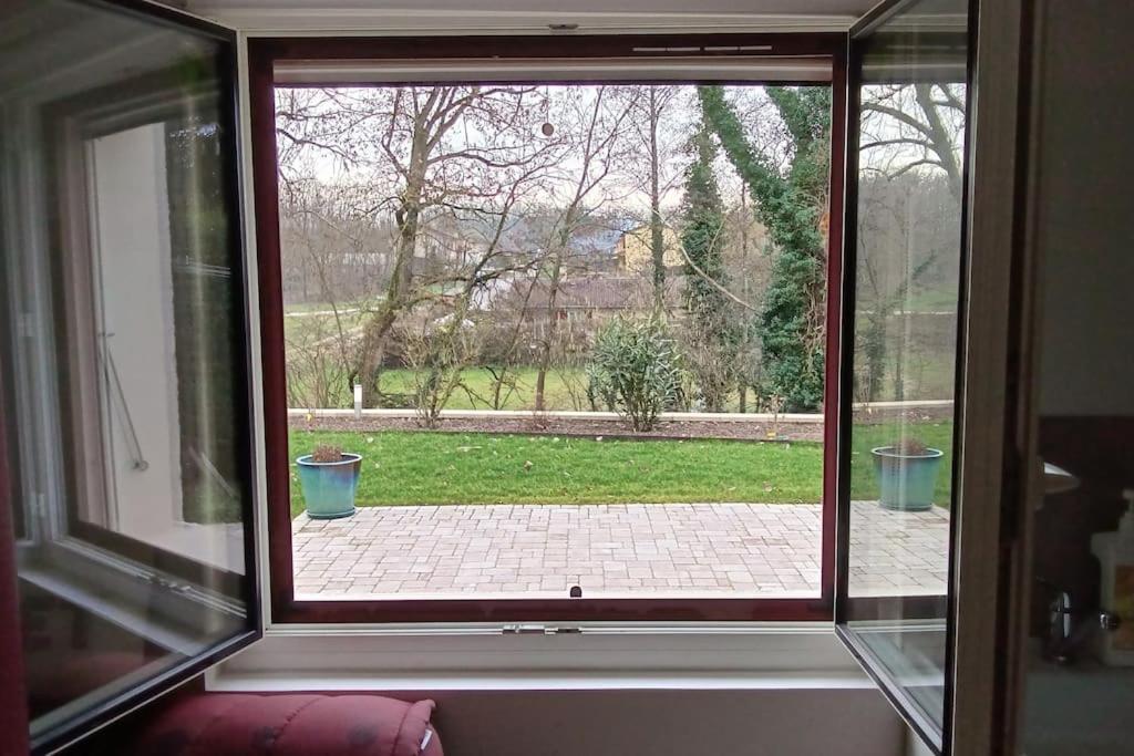 Ferienhaus Au Coeur De La Dombes *